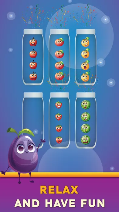 Fruit Sort Puzzle スクリーンショット