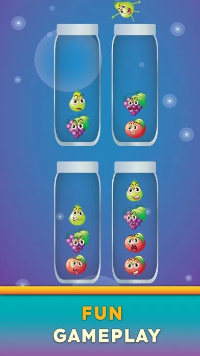 Fruit Sort Puzzle スクリーンショット