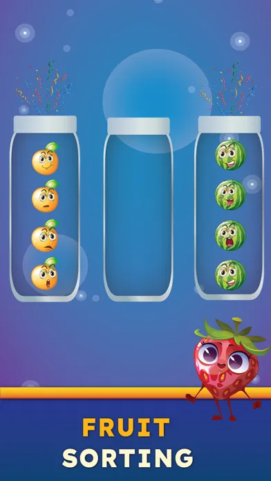 Fruit Sort Puzzle スクリーンショット
