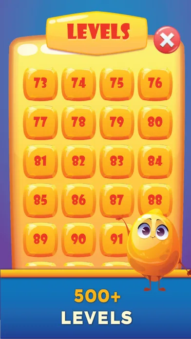 Fruit Sort Puzzle スクリーンショット