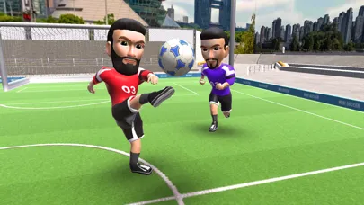 Mini Soccer Rage - Action स्क्रीनशॉट