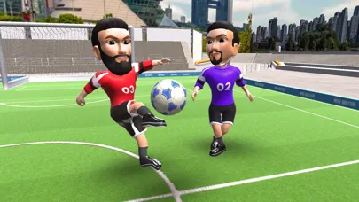 Mini Soccer Rage - Action स्क्रीनशॉट