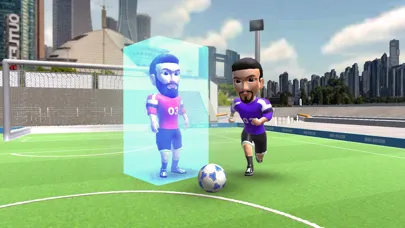 Mini Soccer Rage - Action स्क्रीनशॉट