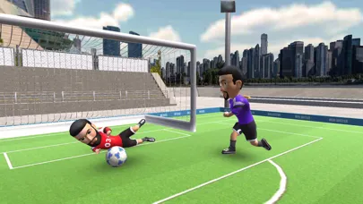 Mini Soccer Rage - Action स्क्रीनशॉट