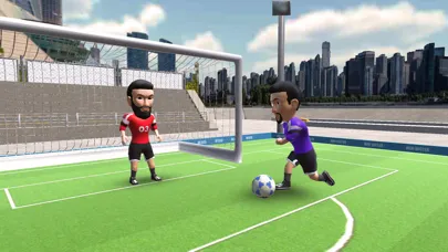 Mini Soccer Rage - Action स्क्रीनशॉट