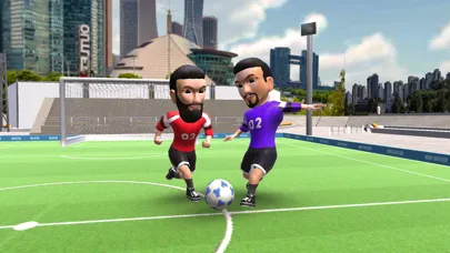 Mini Soccer Rage - Action स्क्रीनशॉट