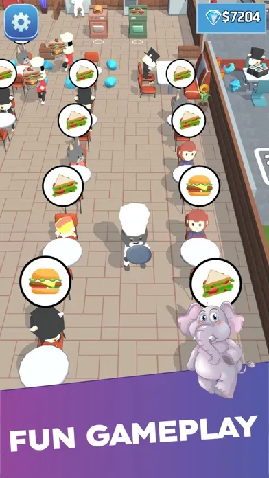تصاویر Animal Restaurant Chef Delight
