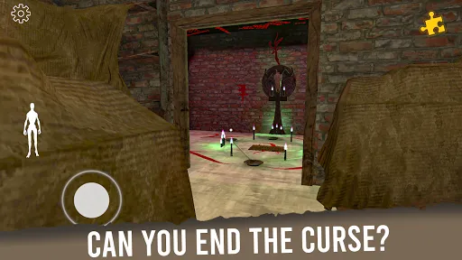 Evil demon ghoul! Scary game Screenshots