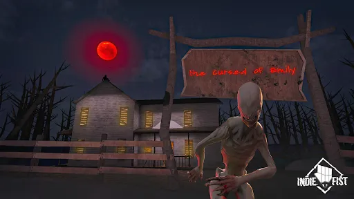 Evil demon ghoul! Scary game Screenshots