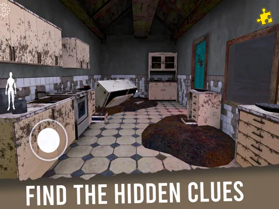 Screenshot di The curse of Emily:Horror Game iPad 