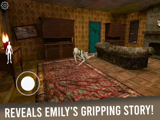 Screenshot di The curse of Emily:Horror Game iPad 