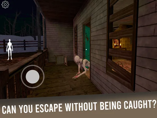 Screenshot di The curse of Emily:Horror Game iPad 