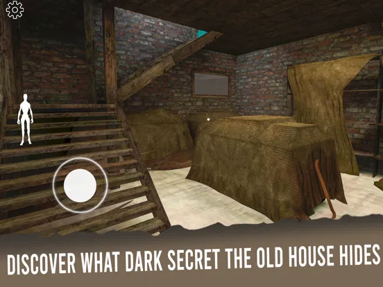 Screenshot di The curse of Emily:Horror Game iPad 