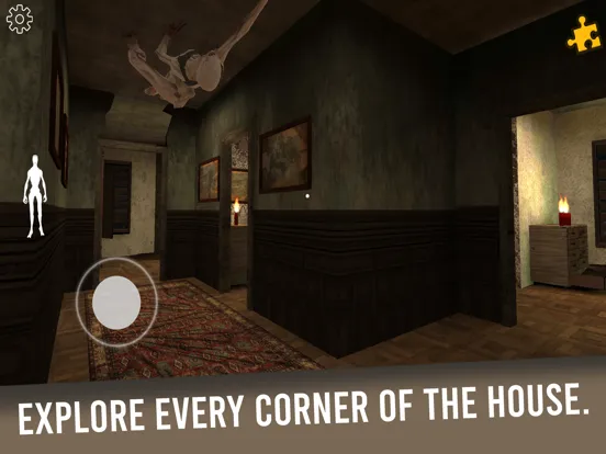 Screenshot di The curse of Emily:Horror Game iPad 
