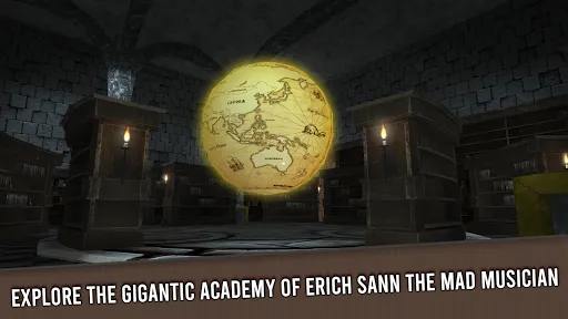 Erich Sann: Scary academy应用截图