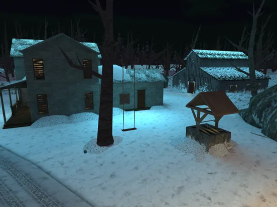 Scary Doll:Christmas horror iPad  Screenshots
