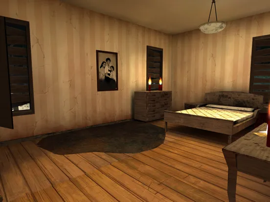 Scary Doll:Christmas horror iPad  Screenshots