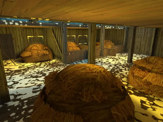 Scary Doll:Christmas horror iPad  Screenshots