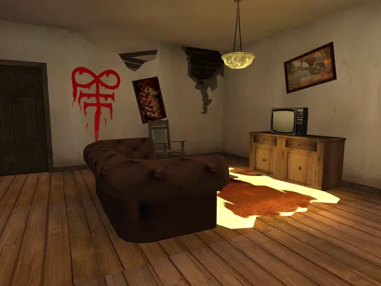 Scary Doll:Christmas horror iPad  Screenshots