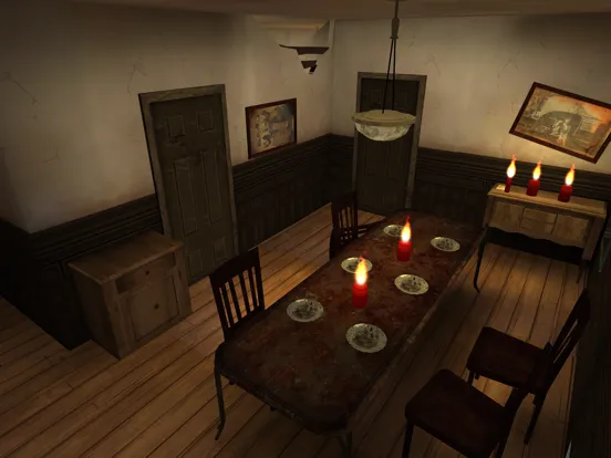 Scary Doll:Christmas horror iPad  Screenshots