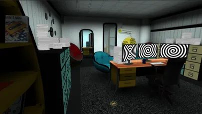 Smiling-X: Horror at Office 스크린샷