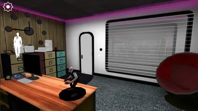 Smiling-X: Horror at Office 스크린샷