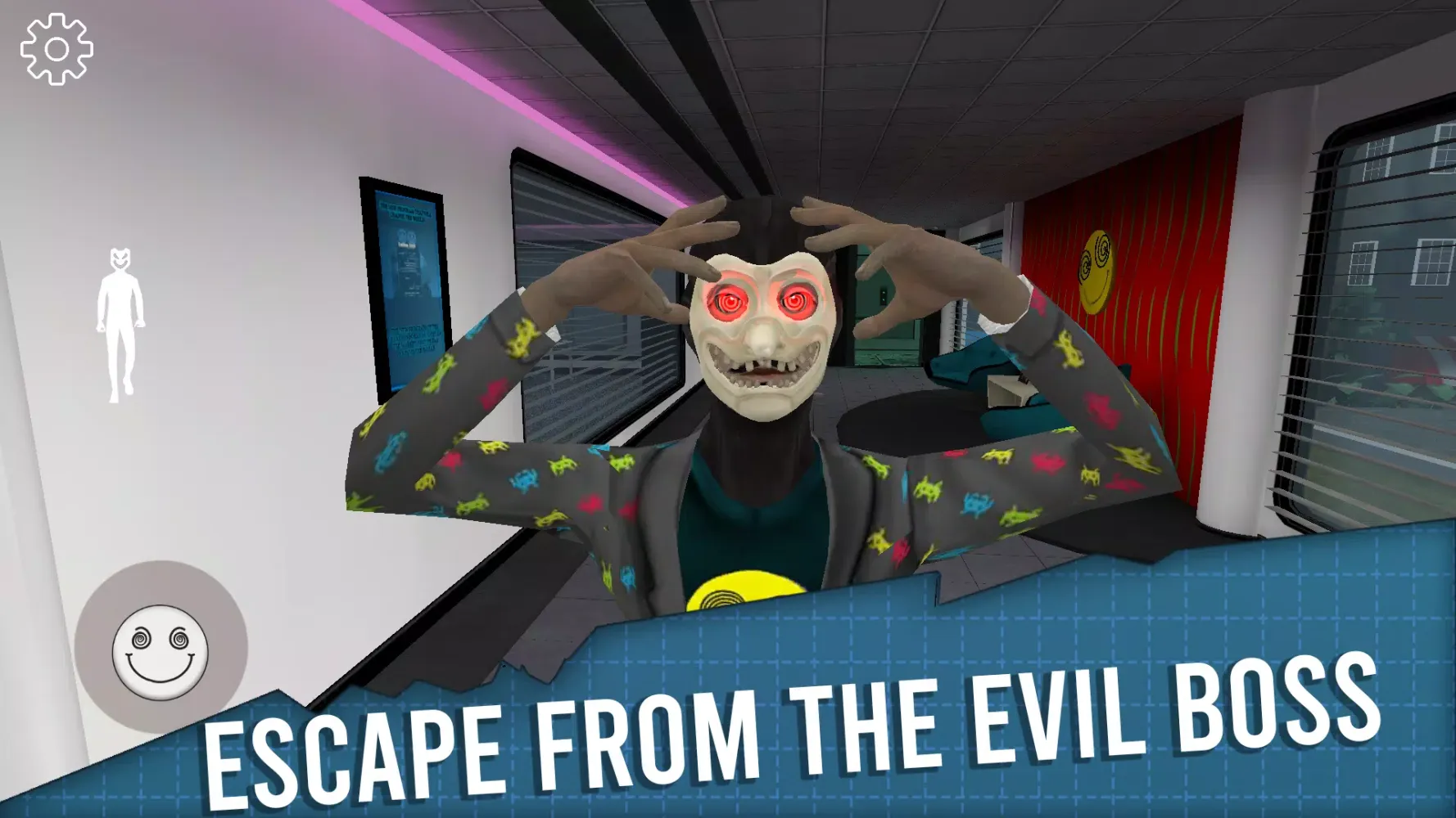Smiling-X: A horror game Screenshots