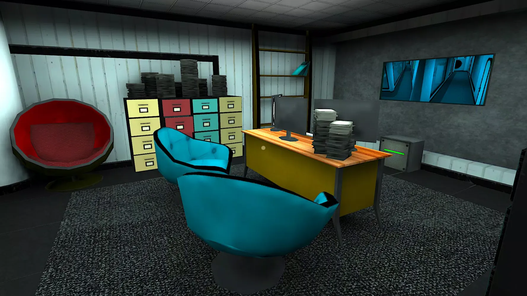 Smiling-X: A horror game Screenshots