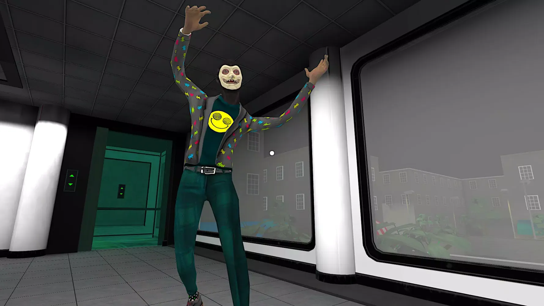 Smiling-X: A horror game Screenshots