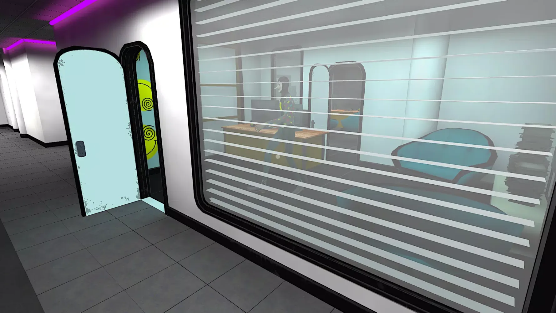 Smiling-X: A horror game Screenshots