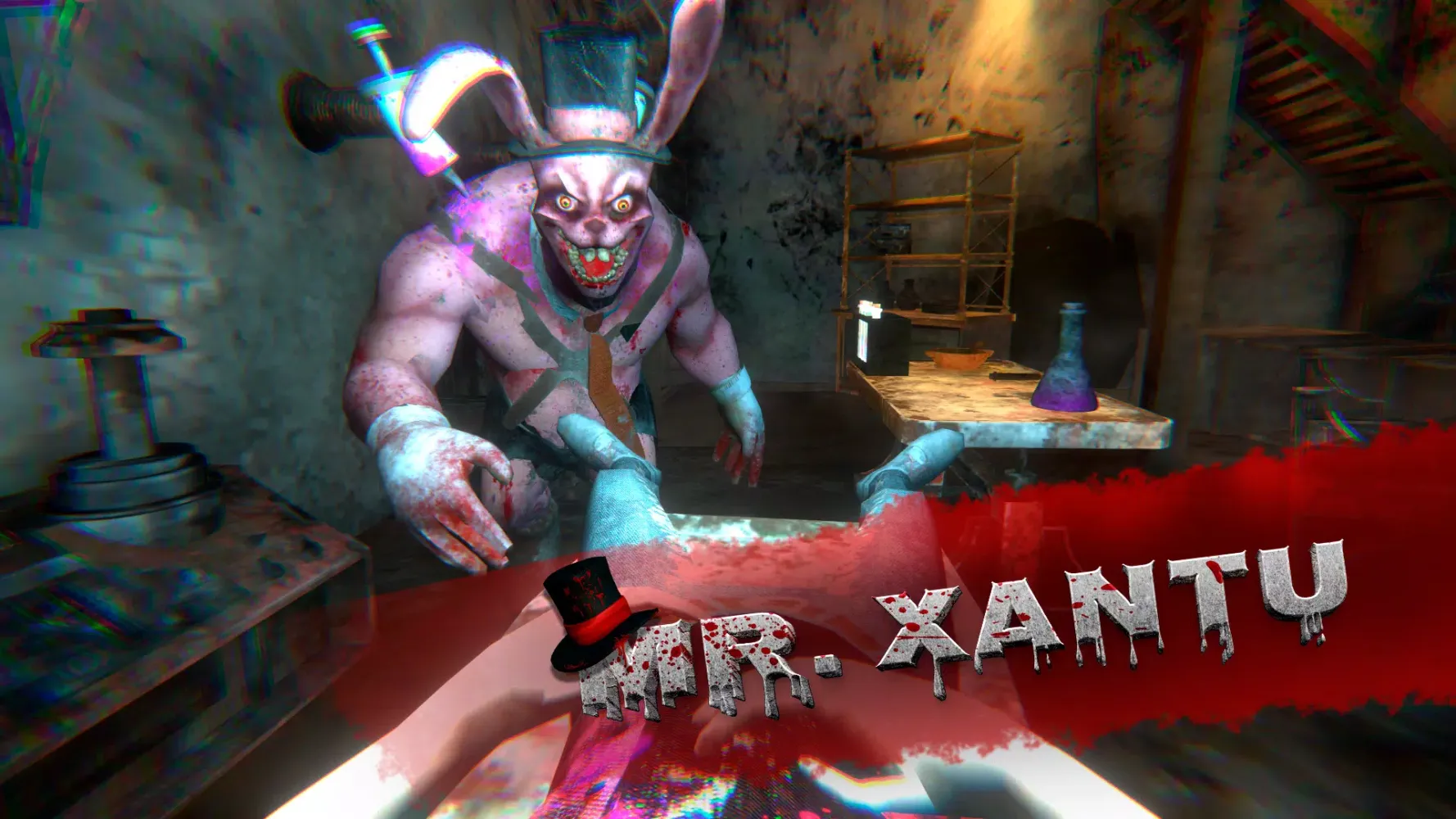 Mr. Xantu in the horror lab Screenshots