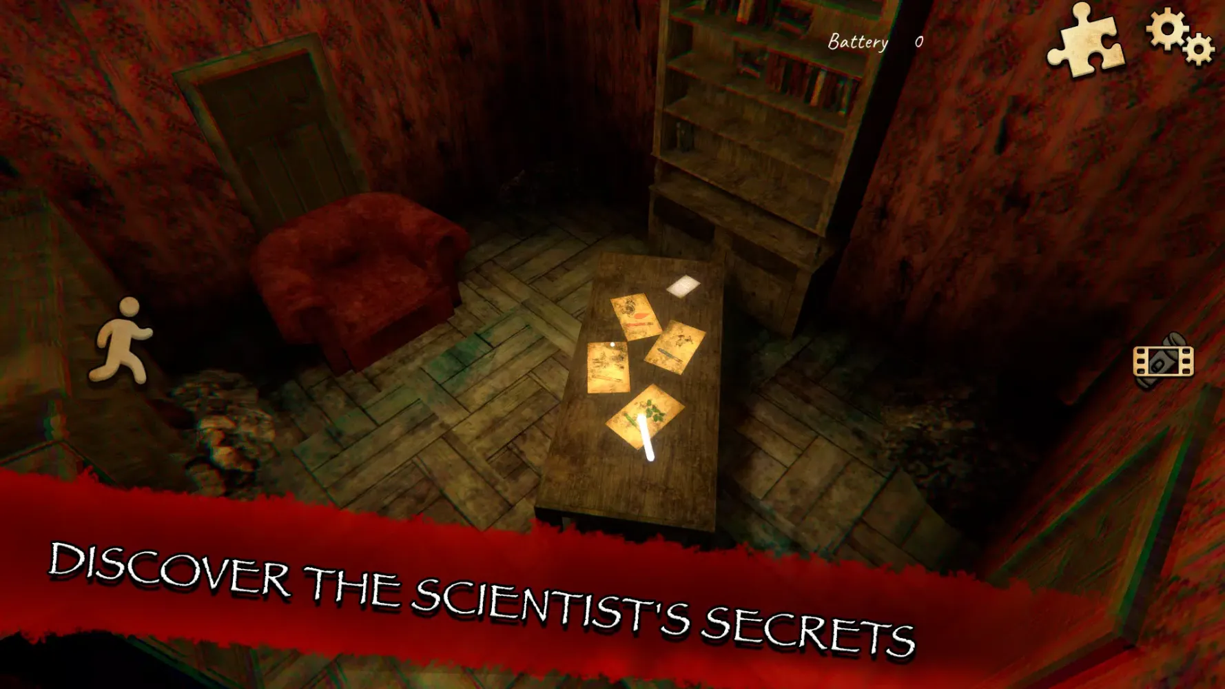 Mr. Xantu in the horror lab Screenshots