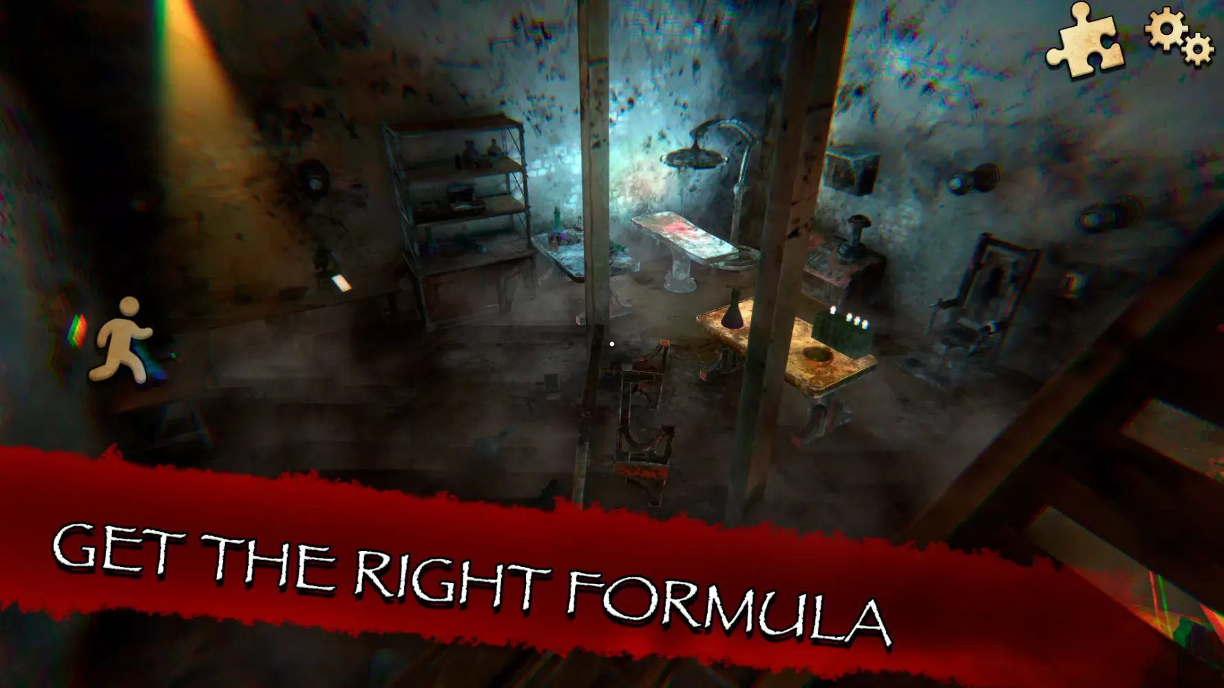 Mr. Xantu in the horror lab Screenshots
