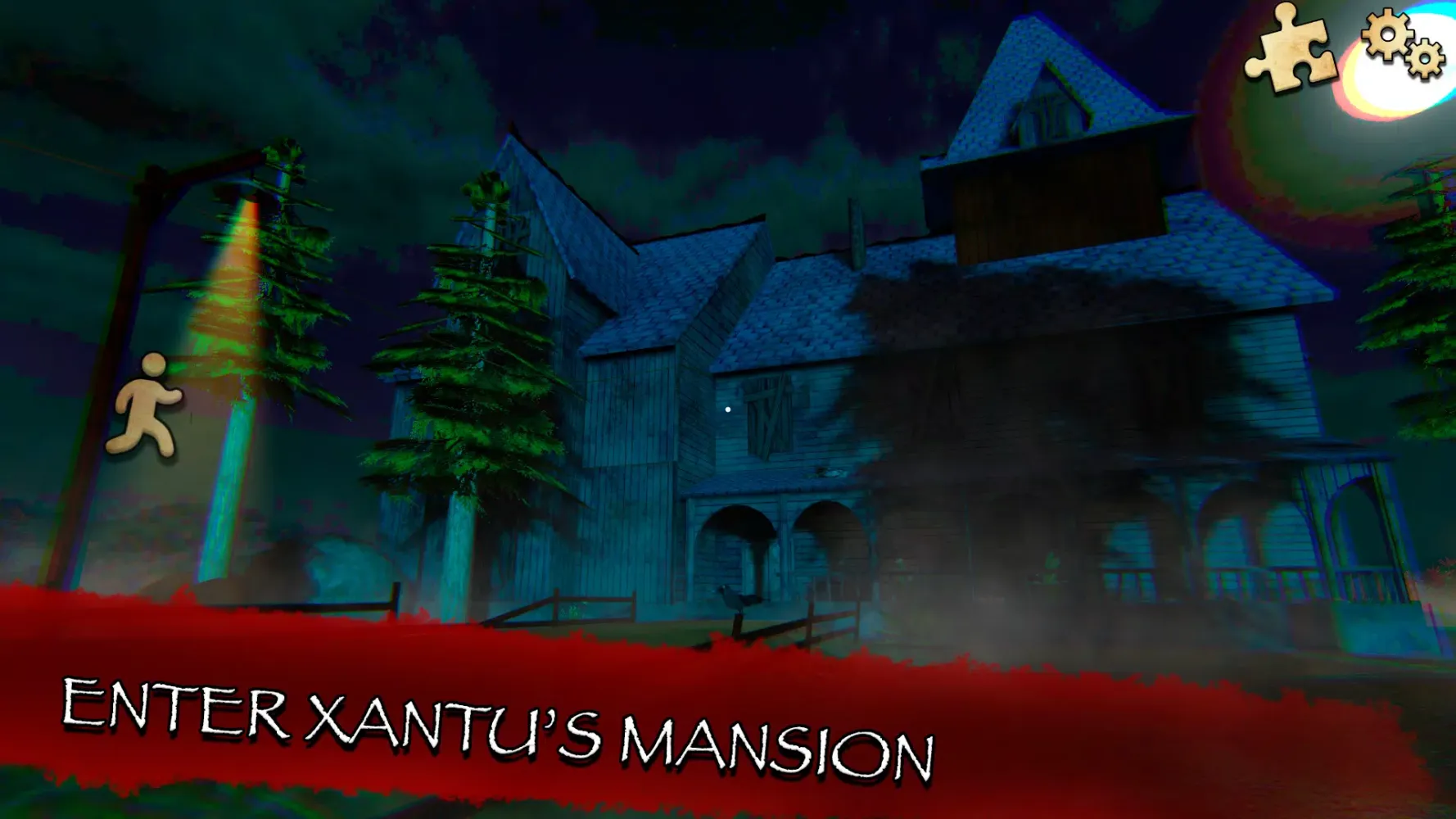 Mr. Xantu in the horror lab Screenshots