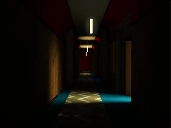 Smiling-X Zero: Horror Games iPad  স্ক্রিনশট