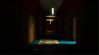 Smiling-X Zero: Horror Games স্ক্রিনশট
