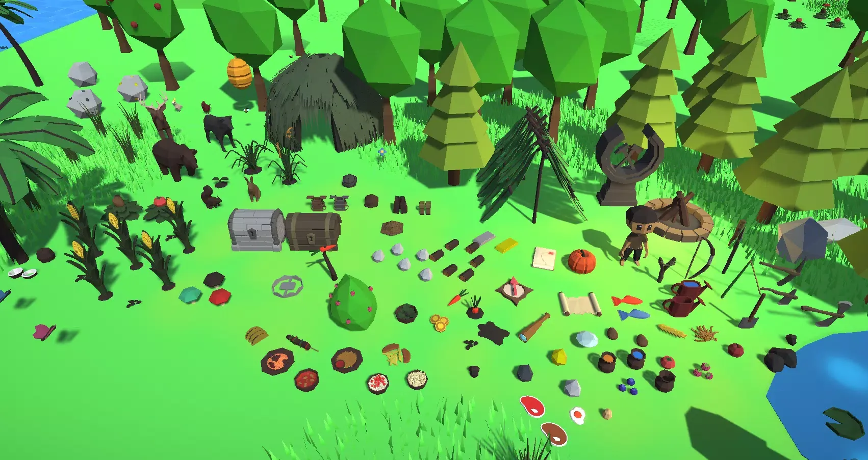 Screenshot di Survival Engine