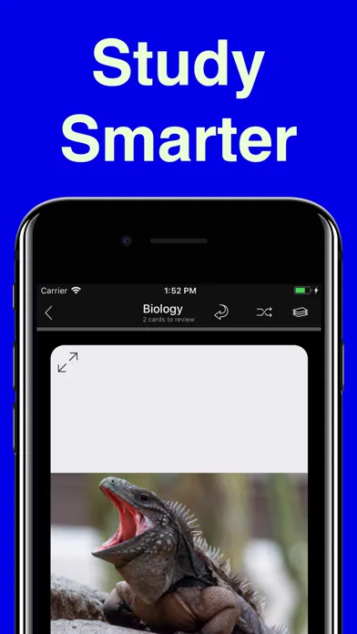 Tangkapan layar Flash Cards Maker - Flashcardy