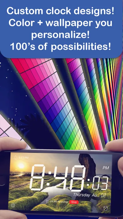 Screenshot di Math Alarm Clock by Mathy