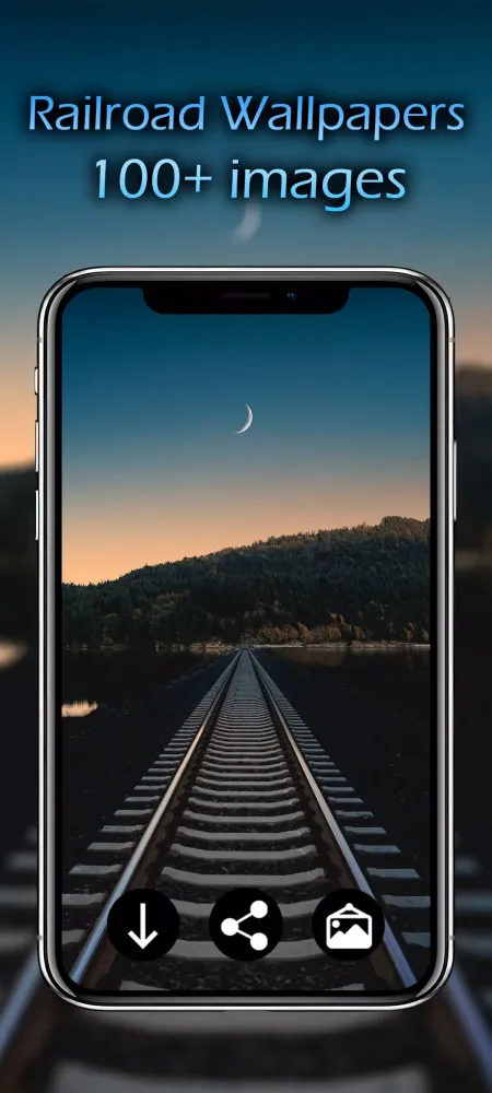 Railroad Wallpapers Ekran Görüntüleri