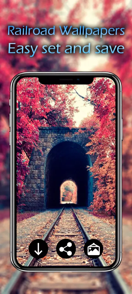 Railroad Wallpapers Ekran Görüntüleri