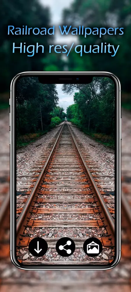 Railroad Wallpapers Ekran Görüntüleri