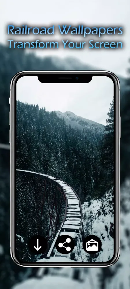 Railroad Wallpapers Ekran Görüntüleri