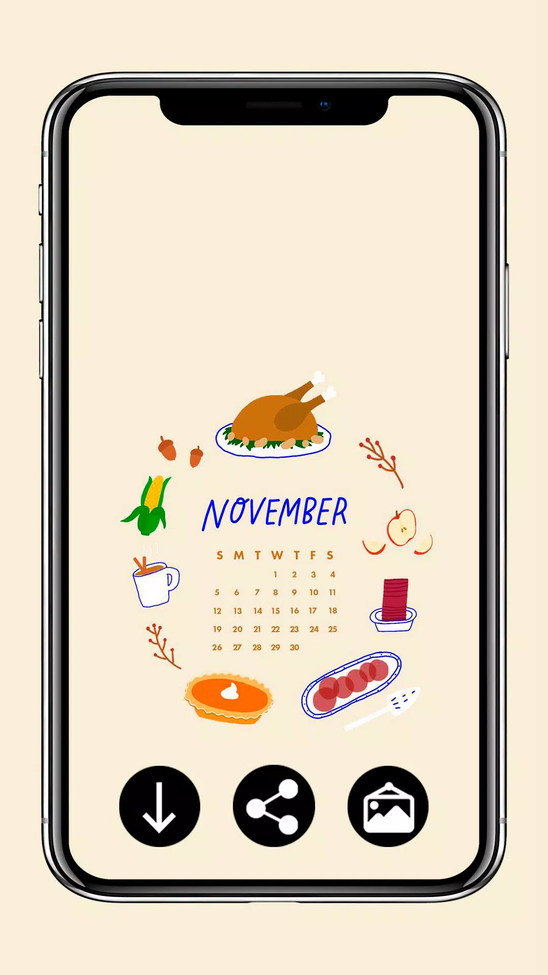 Thanksgiving Day Wallpapers Screenshots
