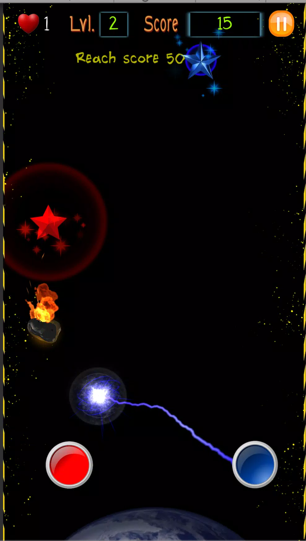 Star Buster скриншоты приложения4