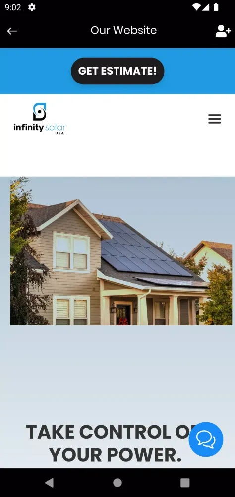 Infinity Solar USA स्क्रीनशॉट