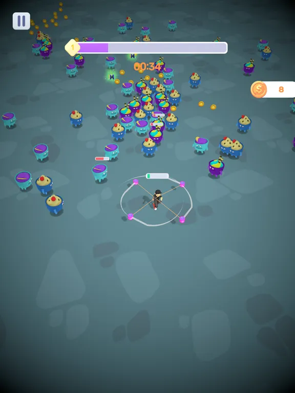 Yo-Yos vs Cakes iPad  স্ক্রিনশট