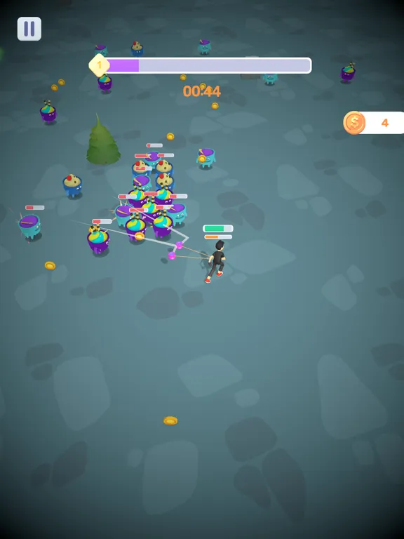 Yo-Yos vs Cakes iPad  স্ক্রিনশট