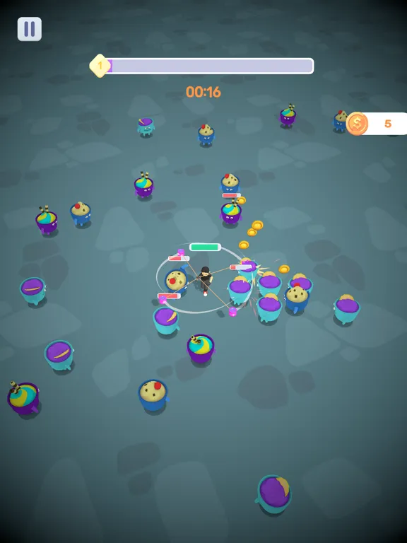 Yo-Yos vs Cakes iPad  স্ক্রিনশট