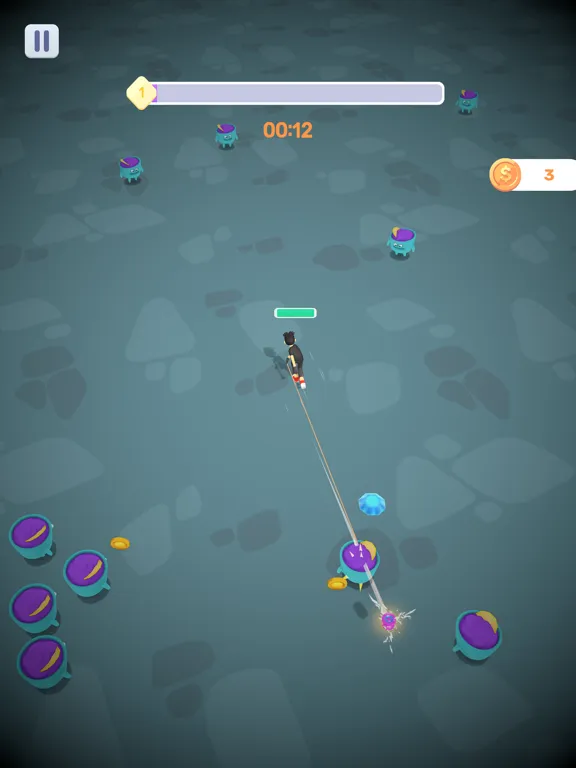 Yo-Yos vs Cakes iPad  স্ক্রিনশট